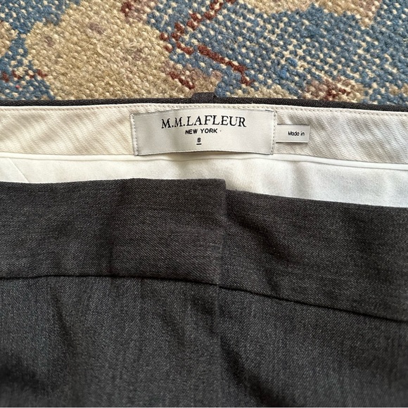 M.M. LaFleur Cropped Wide Leg Pant 8 - Picture 3 of 4